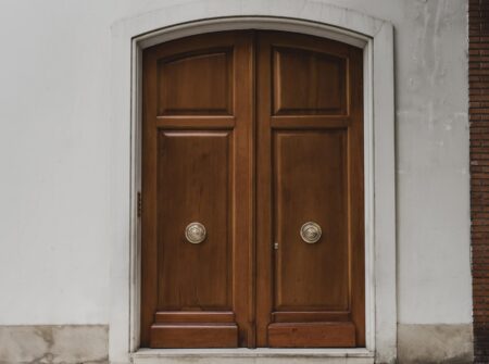 Contact Us front view entry city building