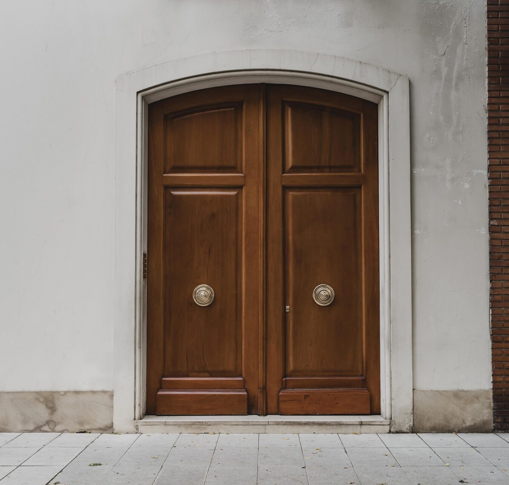 Bolingbrook front view entry city building