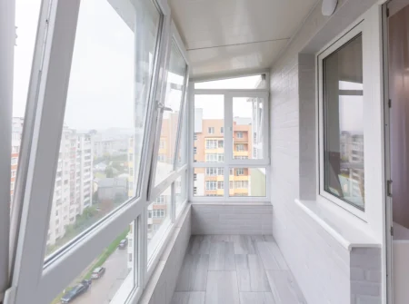 Awning Windows interior photo empty balcony apa