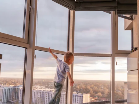 Bow Windows kid playing his room (1)
