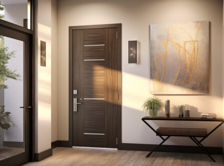 Contact Us modern styled entryway (1)