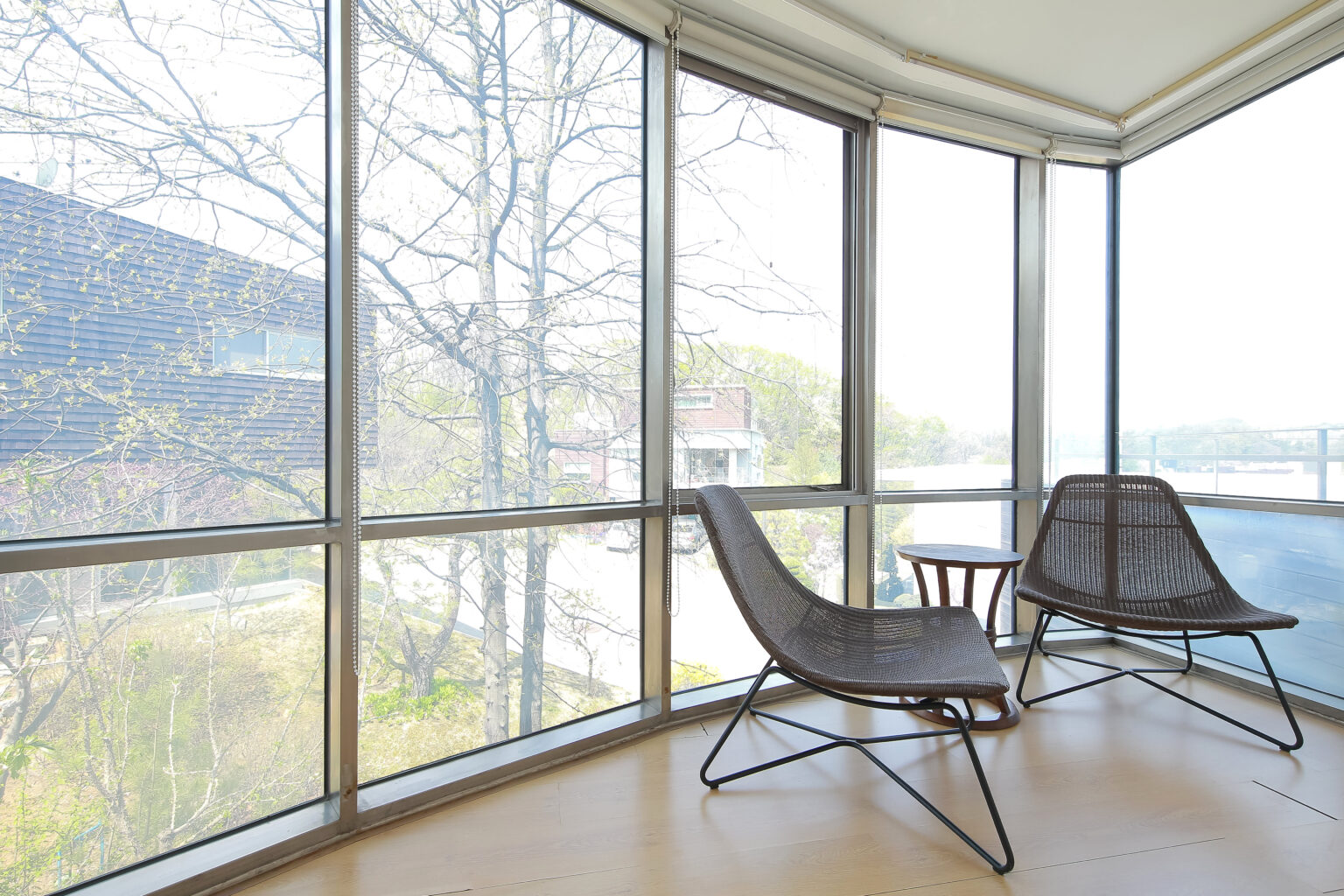 Home there are comfortable chairs hot