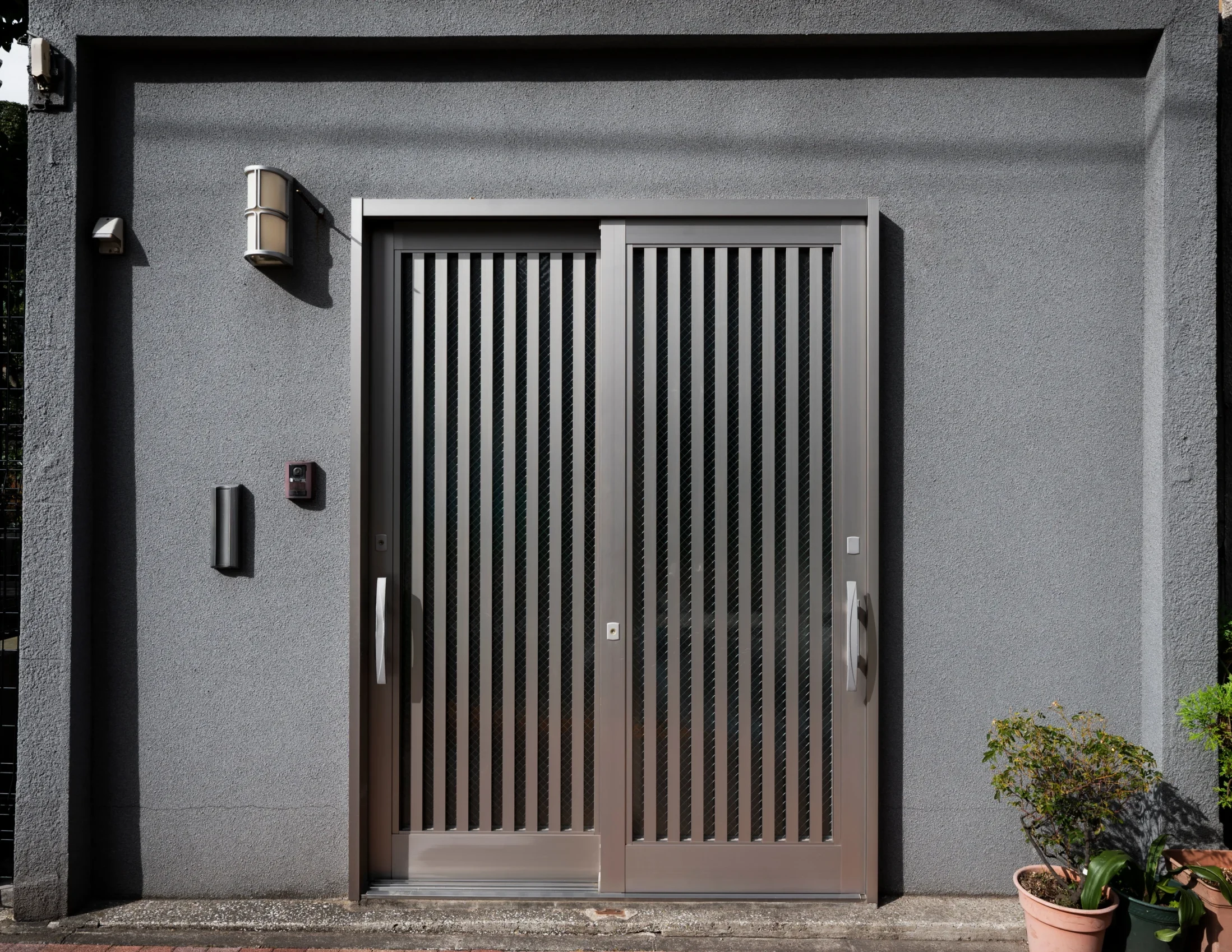 Entry Doors house entrance japan building wi