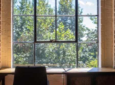 Picture Windows vertical shot chair desk near la