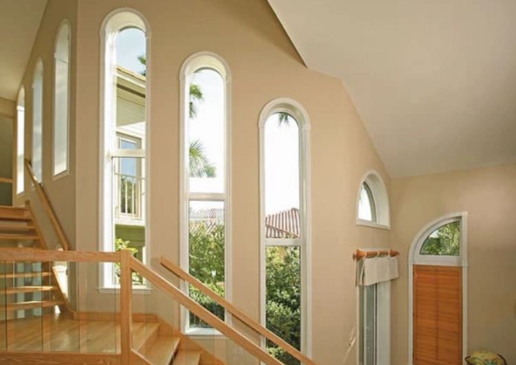 Best Window Styles for Modern Homes in Vernon Hills tall arched windows